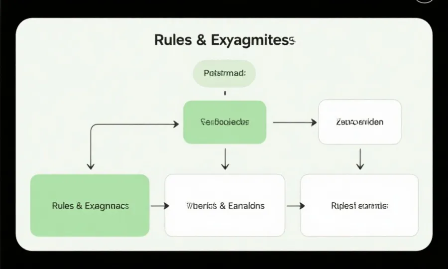 规则与玩法流程图示